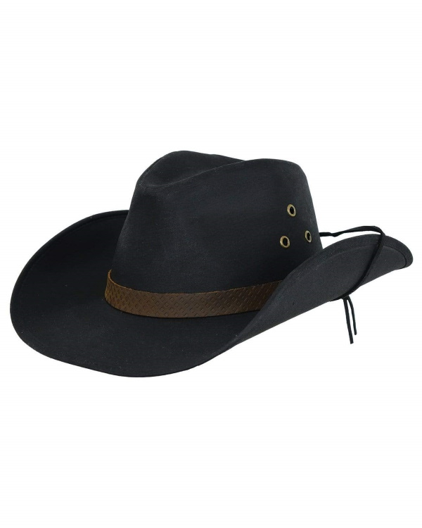 (image for) Trapper Oilskin Western Hat